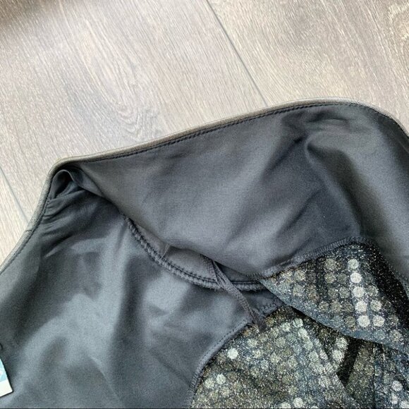 Vintage Braemar Jeremy Scott Blazer Sequins Metallic 90s Jacket Shoulder pads - Picture 12 of 16